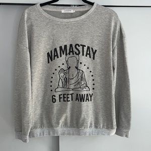 Fun sweatshirt Size L Good condition